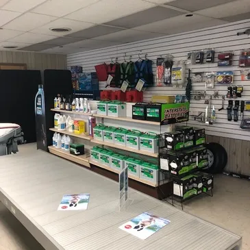 Marine parts and service inventory